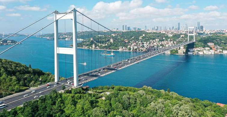 İstanbul'da Trafik Yoğunluğu Azaldı