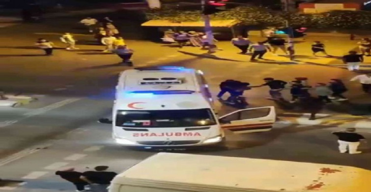 İstanbul Esenyurt'ta ambulans şoförüne saldırı! Hızlı gitti dayak yedi