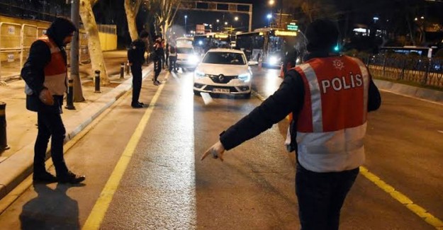 İstanbul Genelinde 'Yeditepe Huzur Denetim'i Yapıldı