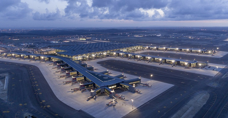 İstanbul Havalimanı, Avrupa'nın En Çok Sefer Yapılan Havalimanı Oldu
