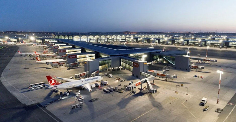 İstanbul Havalimanı; Avrupa'nın En Verimli Havalimanı Seçildi