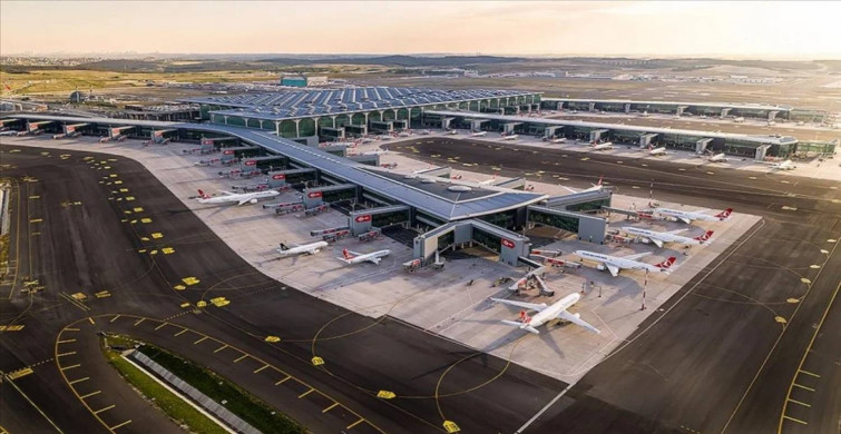 İstanbul Havalimanı Avrupa’nın zirvesinde: Liderliğini sürdürüyor