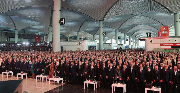 İstanbul Havalimanı Her Kesimde Büyük Heyecan Uyandırdı!