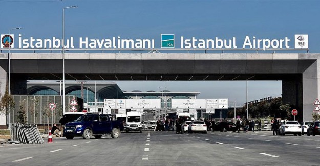 İstanbul Havalimanı Otoparkı 15 Nisan'a Kadar Ücretsiz