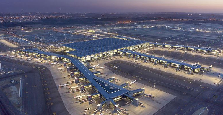 İstanbul Havalimanı Yaptığı Uçuşlarla Zirvedeki Yerini Bırakmadı