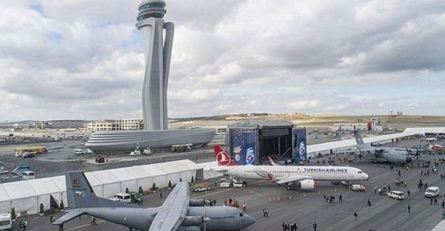 İstanbul Havalimanı 'Yılın Havalimanı' Ödülünün Sahibi Oldu
