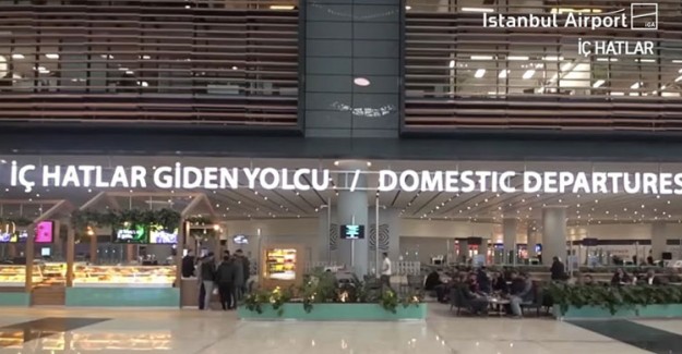İstanbul Havalimanı, Yılını Doldurmadan 64 Milyon Yolcuyu Ağırladı