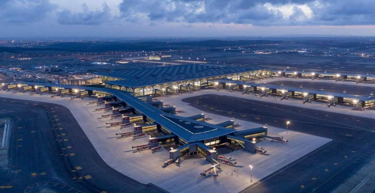 İstanbul Havalimanı zirveye yerleşti: Tüm zamanların yolcu rekoru kırıldı