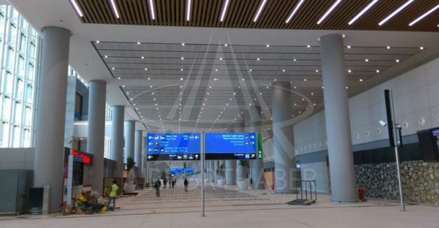 İstanbul Havalimanı'na Teknolojik Açılış!