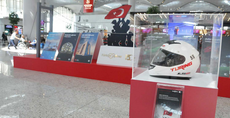 İstanbul Havalimanı'nda 15 Temmuz sergisi düzenlendi!