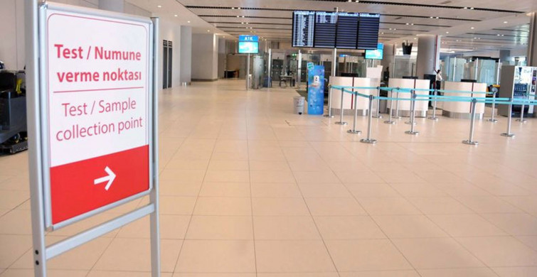 İstanbul Havalimanı'nda PCR Test Sonuçları 1,5 saatte Alınabilecek