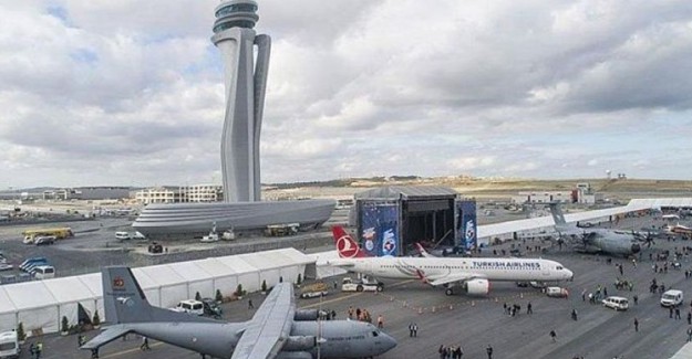 İstanbul Havalimanı’nda Uçuş Güzergahı Yüzde 8 Kısaltıldı