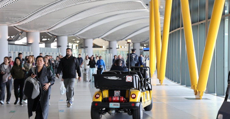 İstanbul Havalimanı'nda yeni dönem başladı