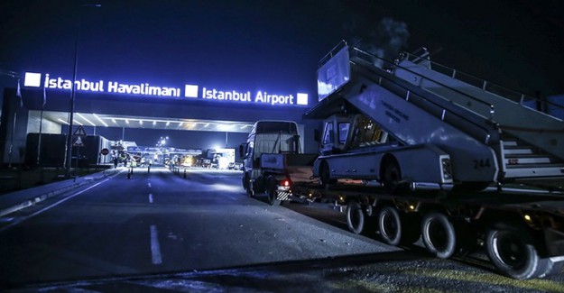 İstanbul Havalimanı'nın Otoparkı 15 Nisan'a Kadar Ücretsiz Olacak