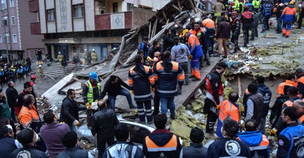 İstanbul Kartal'daki Binanın Çökme Nedeni Belli Oldu