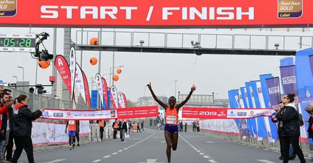 İstanbul Maratonu'nda Rekor