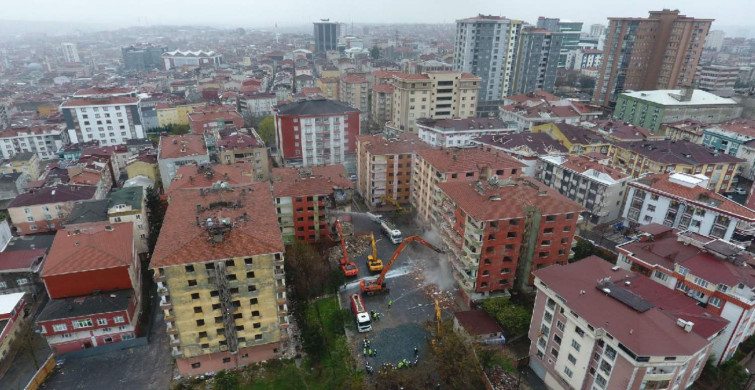 İstanbul sil baştan inşa ediliyor: 1,5 milyon konut 5 yılda taşınacak