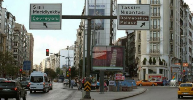 İstanbul Şişli'de Operasyon Başlatıldı