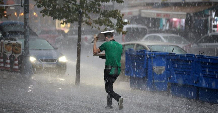 İstanbul üç gün yağmurlu