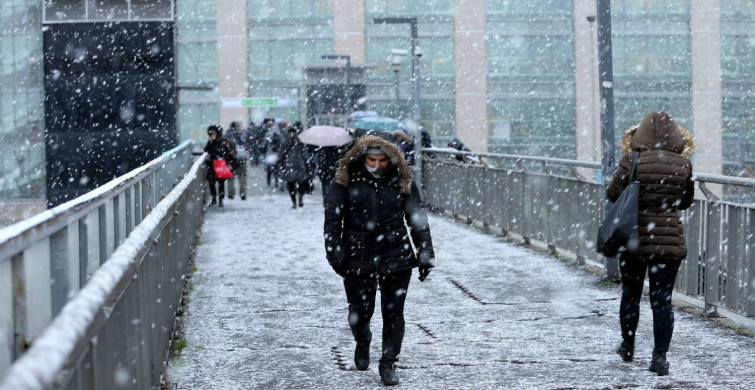 İstanbul Valiliği’nden Pazar uyarısı: Soğuk hava dalgası Balkanlar’dan giriş yapacak