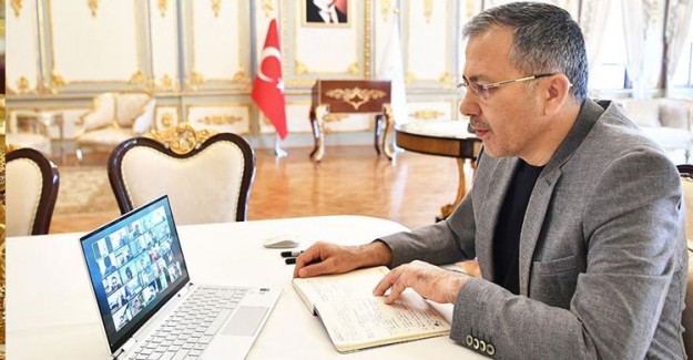 İstanbul Valisi Ali Yerlikaya 39 İlçe Kaymakamı ile Görüştü