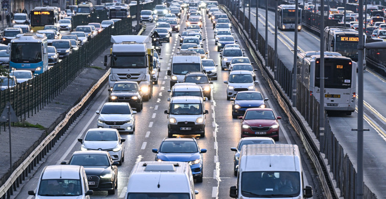 İstanbul yeni yıla trafikle başladı: İşte megakentte son durum