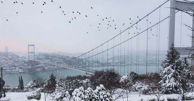 İstanbul'a Kar Geliyor! Valilik Açıklama Yaptı