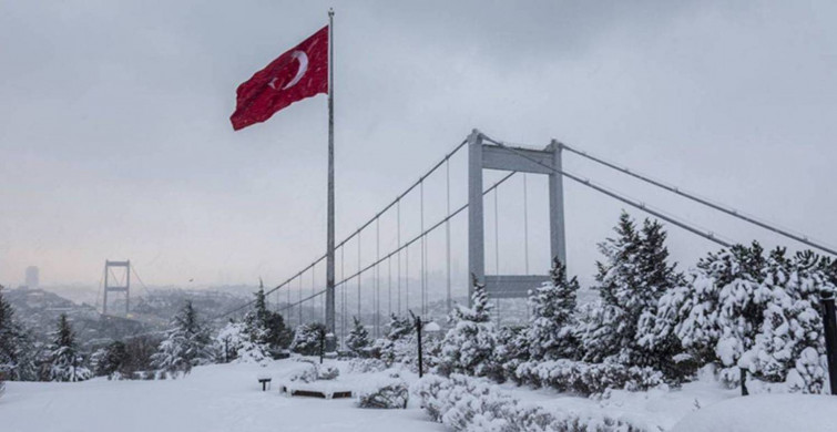 İstanbul’a kar ne zaman yağacak? Yeni haftada kar yağışı var mı?