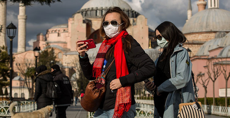 İstanbul’a Mart Ayında Gelen Turist Sayısı Açıklandı