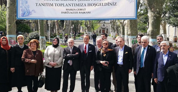 İstanbul’a Üçüncü Darülaceze Yapılıyor