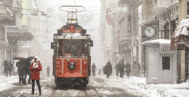 İstanbul’da 19-20 Mart cumartesi Pazar hafta sonu kar var, kar yağacak mı?
