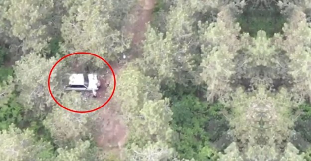 İstanbul'da 2 Piknikçi Drone İle Tespit Edildi