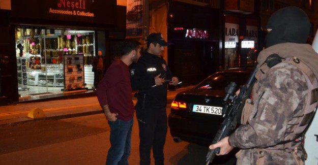 İstanbul'da Asayiş İçin Kapsamlı Denetim 