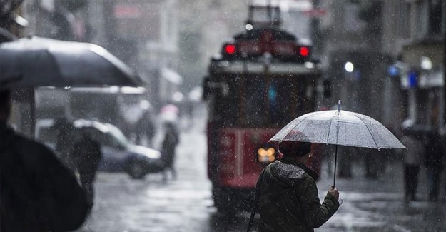 İstanbul'da Asit Yağmuru Bekleniyor