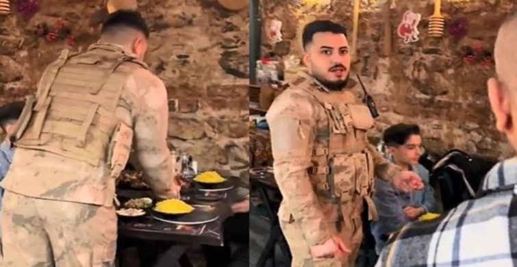 İstanbul'da askeri üniforma ile restoran servisi skandalı: 3 kişi gözaltına alındı!