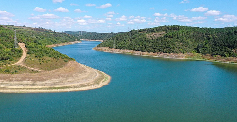 İstanbul'da Barajların Su Seviyesi Arttı