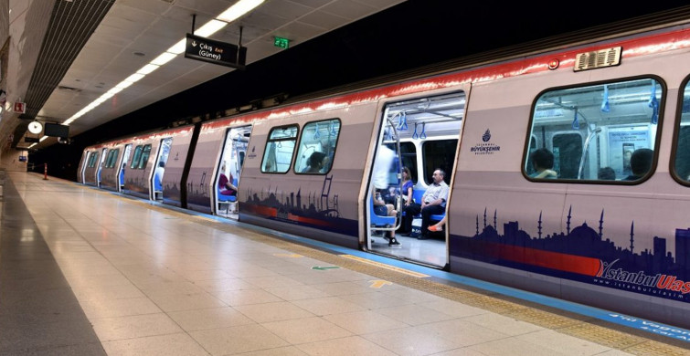 İstanbul’da bazı metro seferleri iptal edildi