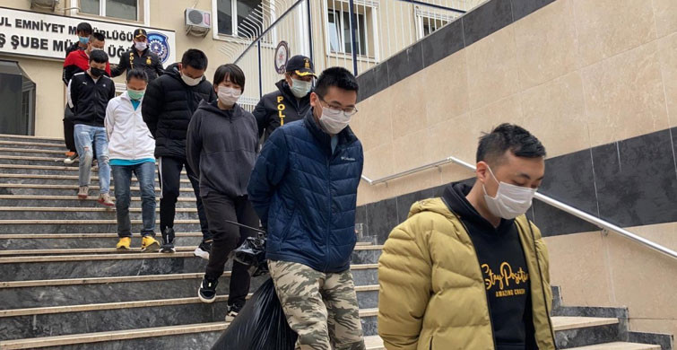İstanbul'da Çinli Çeteye Operasyon: 6 Kişi Tutuklandı