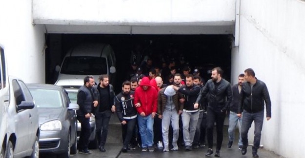 İstanbul'da Dev Operasyon! 152 Kişi Tutuklandı