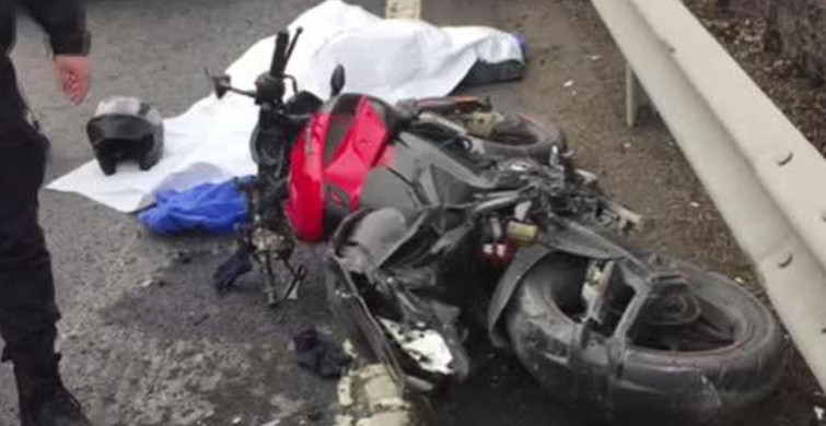 İstanbul'da E-5 karayolunu kilitleyen ölümlü trafik kazası: Motosiklet sürücüsü hayatını kaybetti!