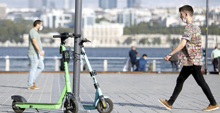 O Devir Bitti! İstanbul'da Elektrikli Scooter Kullanımına Yeni Düzenleme Getirildi