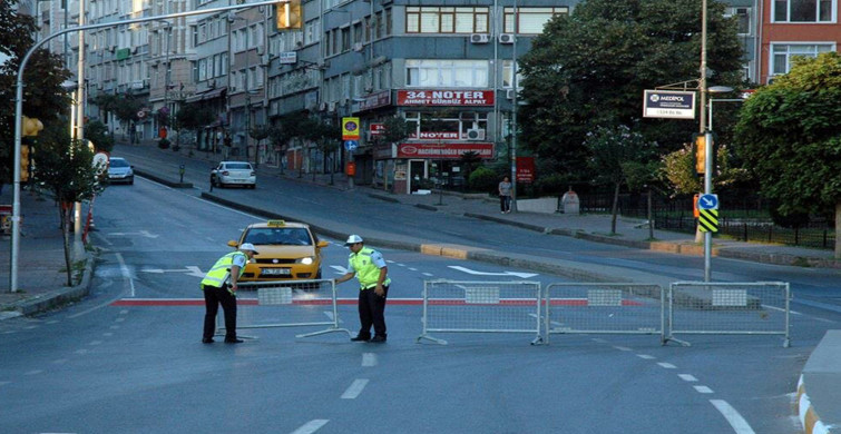 İstanbul'da Hangi Yollar Trafiğe Kapatıldı?