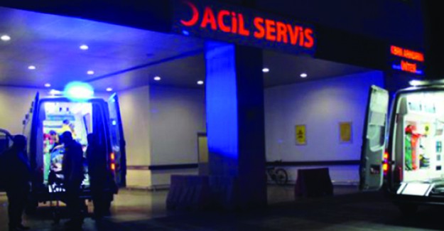 İstanbul'da Hastane Asansöründe Can Pazarı!