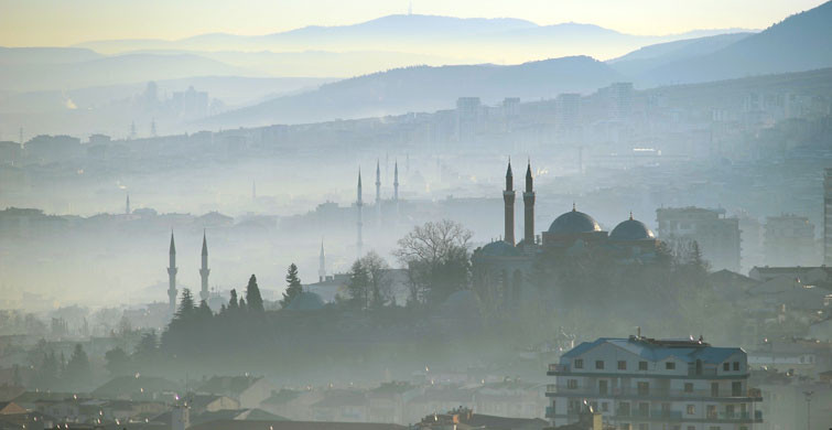 İstanbul'da Hava Kirliliği Azaldı
