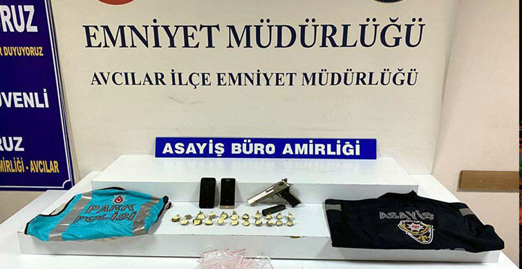 İstanbul’da İnternet Üzerinden Uyuşturucu Satan 2 Kişi Yakalandı