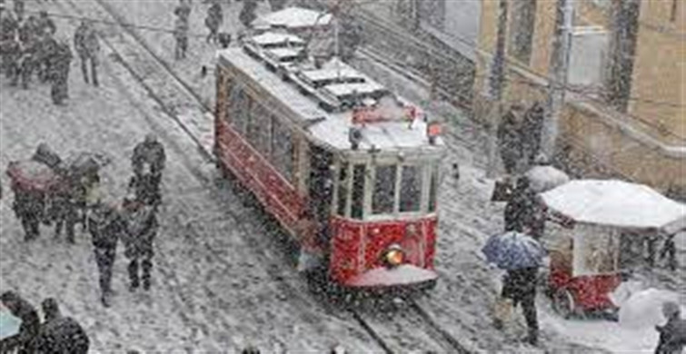 İstanbul'da kar yağışı kaç gün sürecek?