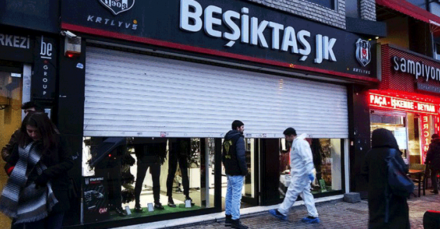 İstanbul'da Kartal Yuvası Mağazasında Silahla Ateş Açan Şahıs Gözaltına Alındı