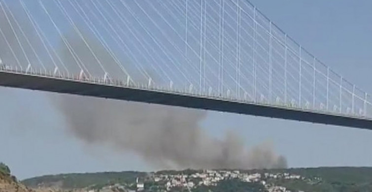 İstanbul’da korku dolu anlar: Beykoz'da ormanlık alanda yangın çıktı