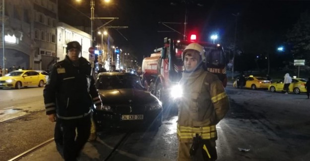 İstanbul'da Korkunç Kaza! Tramvay seferleri durduruldu