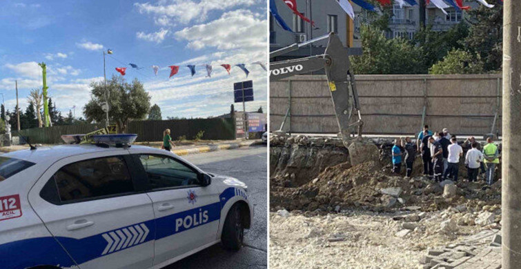 İstanbul'da korkutan anlar! İBB çalışması sırasında doğal gaz hattı patladı çok sayıda ekip olay yerine geldi